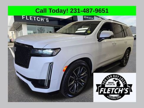 Used 2021 Cadillac Escalade Sport w/ Driver Assist Tech Package image 1