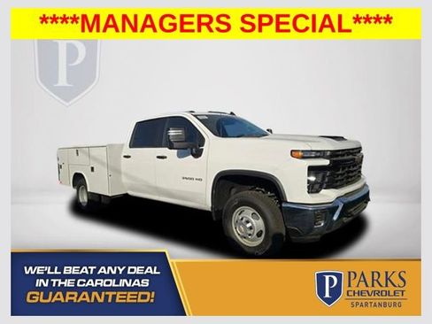 New 2025 Chevrolet Silverado 3500 W/T w/ WT Convenience Package AWD/4WD image 1