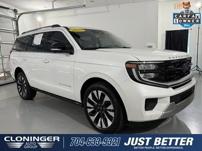 Used 2025 Ford Expedition Platinum w/ Driver's Package