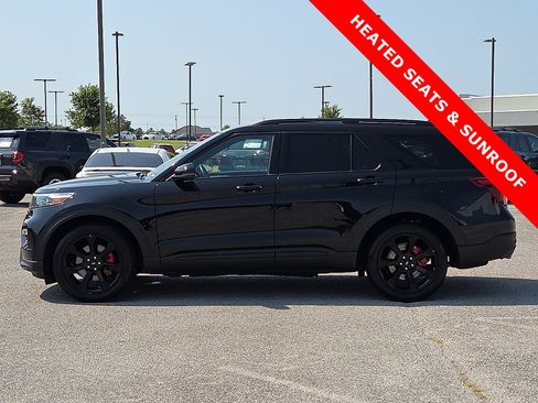 Used 2023 Ford Explorer ST w/ Equipment Group 401A AWD/4WD image 3