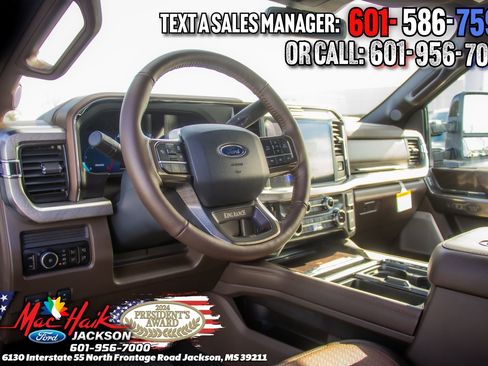 New 2026 Ford F250 King Ranch w/ Chrome Package image 36