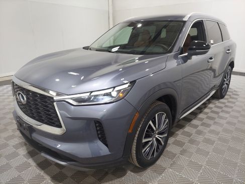 Used 2024 INFINITI QX60 Sensory AWD/4WD image 1