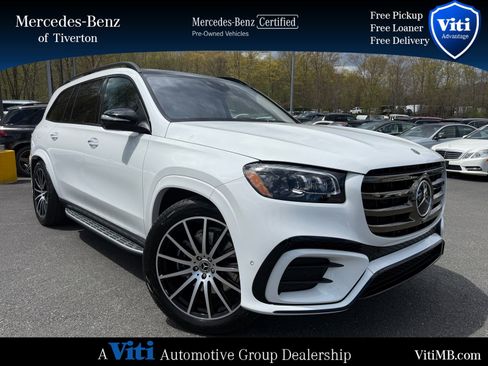Used 2026 Mercedes-Benz GLS 580 4MATIC image 1