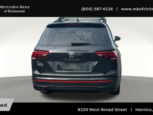 Used 2022 Volkswagen Tiguan SE R-Line FWD image 9