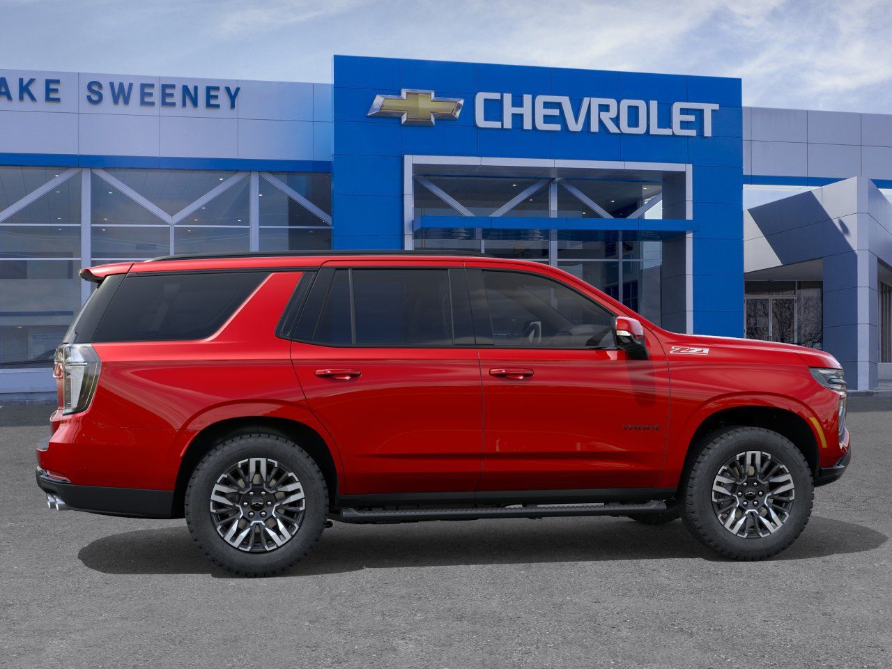 New 2026 Chevrolet Tahoe Z71 w/ Z71 Off-Road Package AWD/4WD image 5