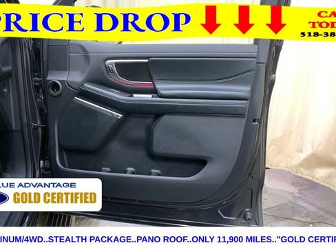 Certified 2025 Ford Expedition Platinum w/ Stealth Appearance Package image 10
