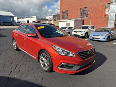 Used 2015 Hyundai Sonata Limited 2.0T