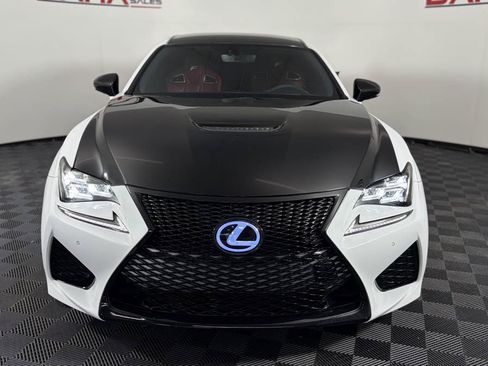 Used 2015 Lexus RC F w/ Performance Package RWD image 9