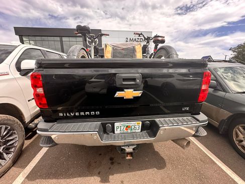 Used 2018 Chevrolet Silverado 2500 LTZ w/ Duramax Plus Package AWD/4WD image 5