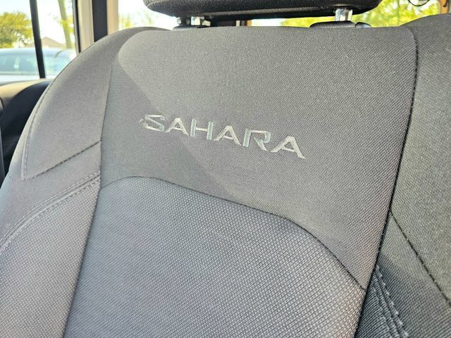 Used 2021 Jeep Wrangler Unlimited Sahara AWD/4WD image 20