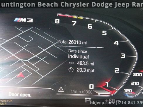 Used 2022 BMW M3 Competition w/ Executive Package image 20