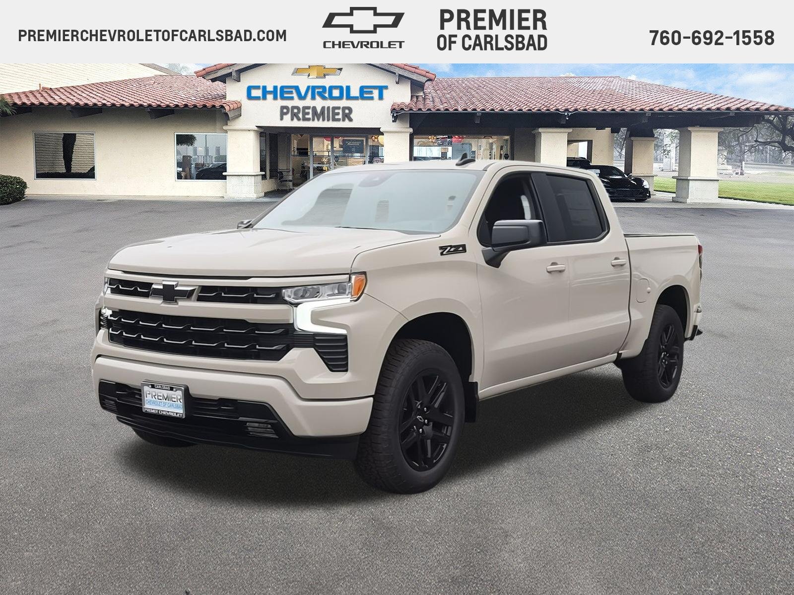 New 2026 Chevrolet Silverado 1500 RST w/ All Star Edition Plus AWD/4WD image 1