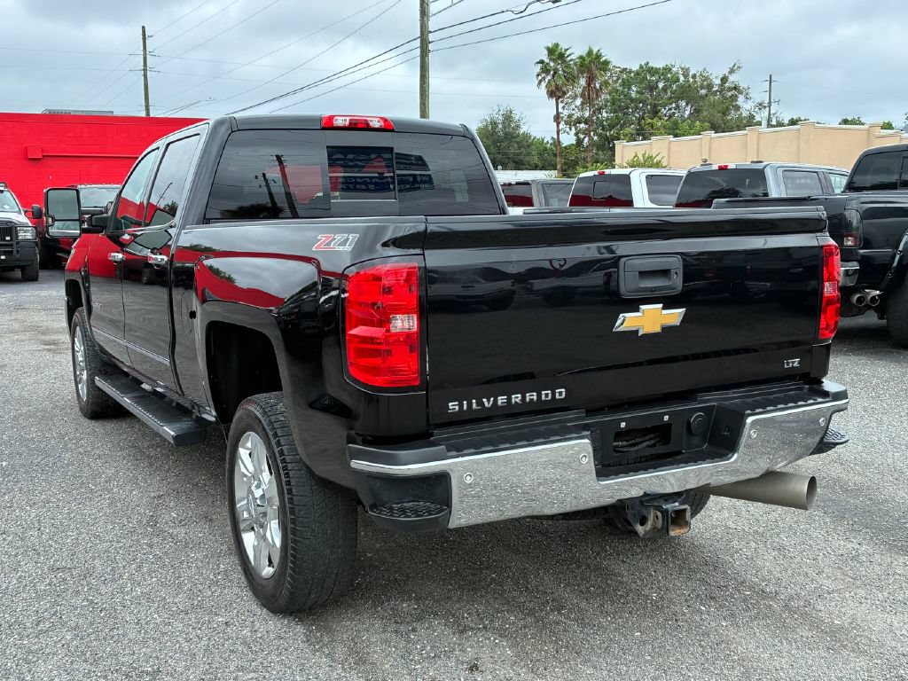 Used 2017 Chevrolet Silverado 2500 LTZ w/ Duramax Plus Package AWD/4WD image 4