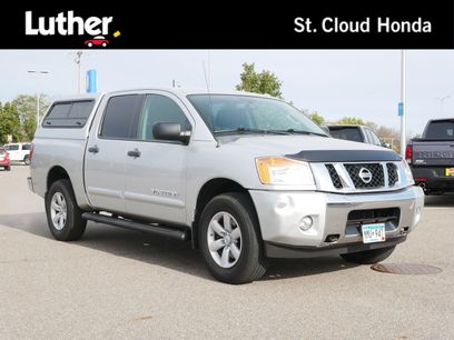 Used 2013 Nissan Titan SV w/ SV Value Truck Pkg