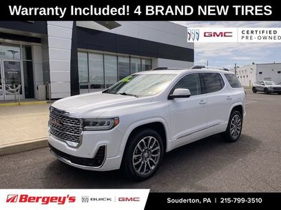 Certified 2022 GMC Acadia Denali w/ Denali Technology Package
