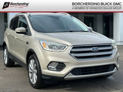 Used 2017 Ford Escape Titanium