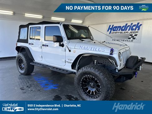 Used 2016 Jeep Wrangler Unlimited Sahara w/ Connectivity Group image 1