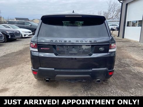 Used 2017 Land Rover Range Rover Sport HSE Dynamic image 4
