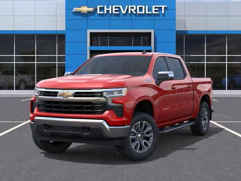 New 2026 Chevrolet Silverado 1500 LT w/ Z71 Off-Road Package AWD/4WD image 6
