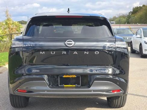 New 2026 Nissan Murano Platinum w/ Cargo Package image 24