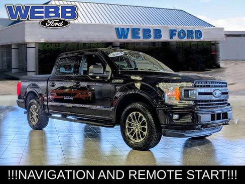 Used 2020 Ford F150 XLT w/ Equipment Group 302A Luxury AWD/4WD image 1