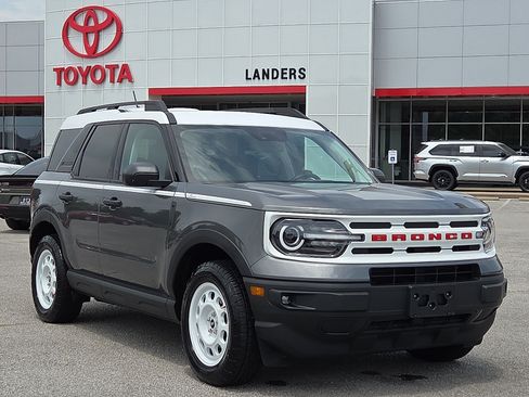 Used 2024 Ford Bronco Sport Heritage w/ Heritage Convenience Package AWD/4WD image 1