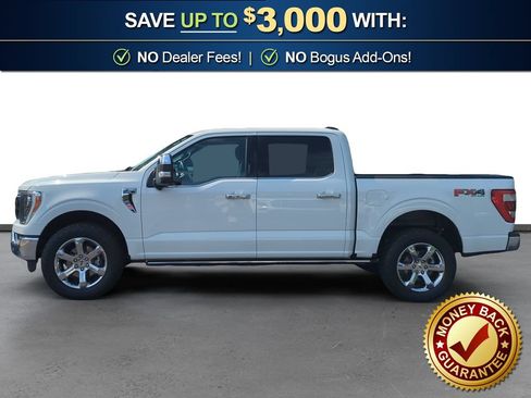 Certified 2023 Ford F150 Lariat w/ Equipment Group 502A High AWD/4WD image 2