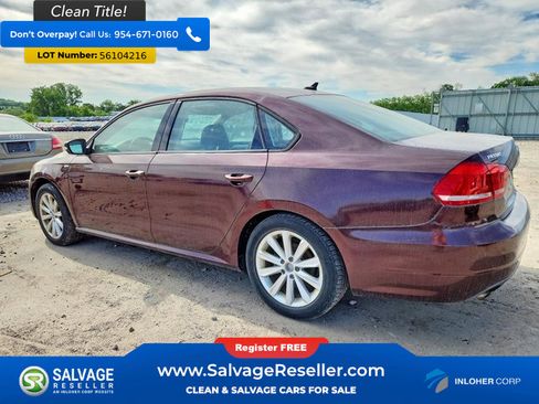 Used 2014 Volkswagen Passat 1.8T Wolfsburg Edition FWD image 3