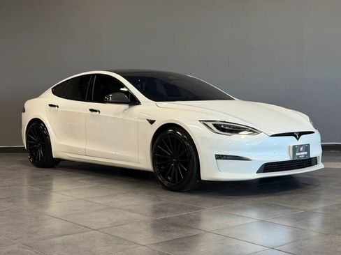 Used 2021 Tesla Model S Long Range AWD/4WD image 3