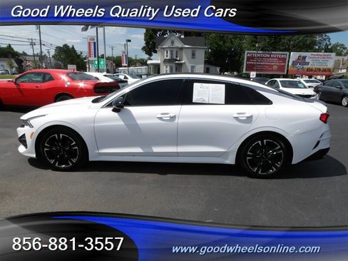 Used 2022 Kia K5 GT-Line w/ GT-Line Awd Premium Package image 9