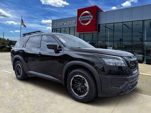 Used 2024 Nissan Pathfinder Rock Creek AWD/4WD image 1
