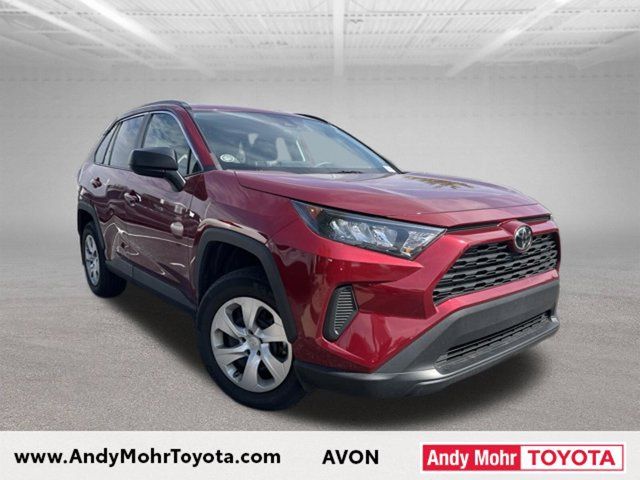 Used 2021 Toyota RAV4 LE FWD 360° Tour