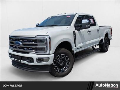 Used 2024 Ford F350 Platinum w/ Snow Plow Prep Package