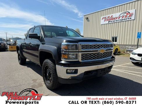 Used 2014 Chevrolet Silverado 1500 LT w/ All Star Edition image 1