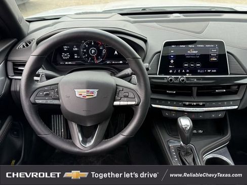 Used 2025 Cadillac CT4 Sport RWD image 12