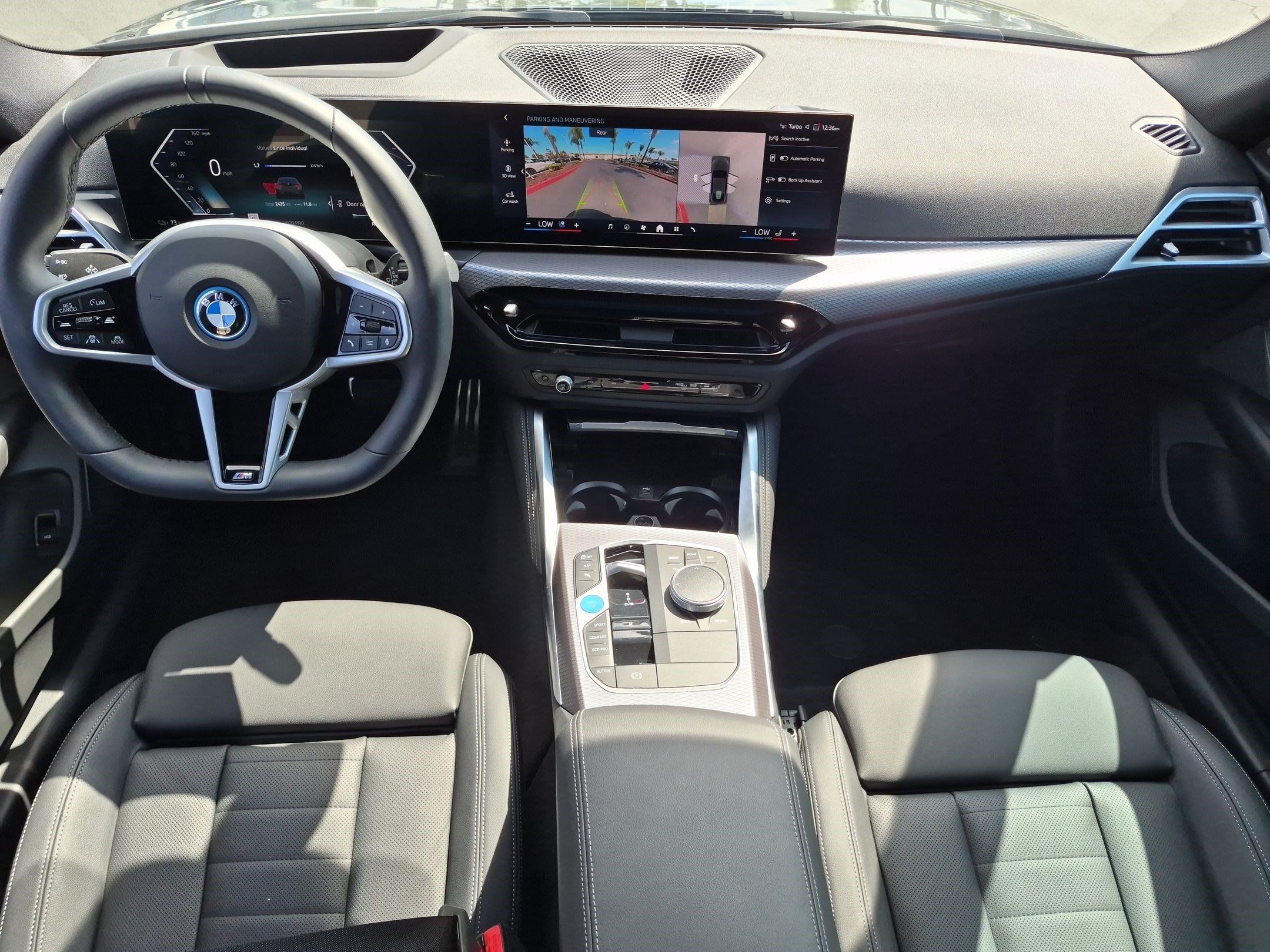 Certified 2025 BMW i4 xDrive40i w/ M Sport Package AWD/4WD image 29