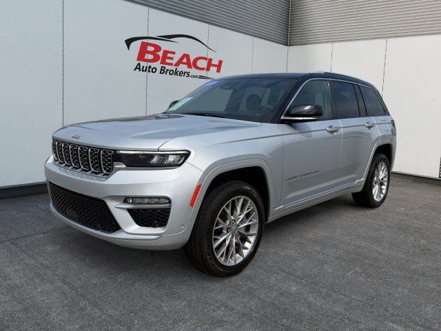 Used 2022 Jeep Grand Cherokee Summit AWD/4WD image 1