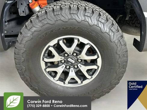 Certified 2021 Ford F150 Raptor w/ Equipment Group 801A High AWD/4WD image 37