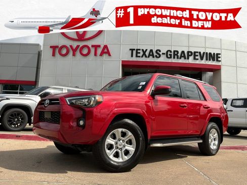 Used 2022 Toyota 4Runner SR5 RWD image 1