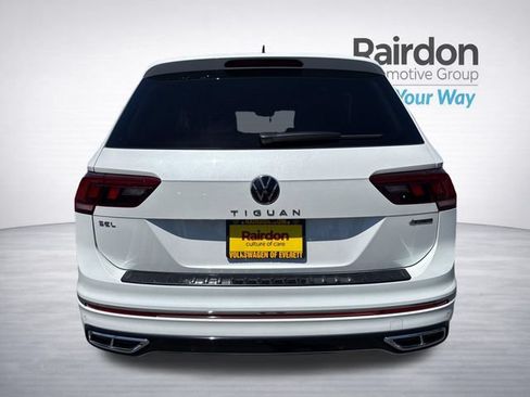 Used 2023 Volkswagen Tiguan SEL R-Line AWD/4WD image 6