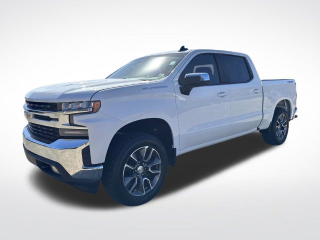 Used 2020 Chevrolet Silverado 1500 LT AWD/4WD image 3