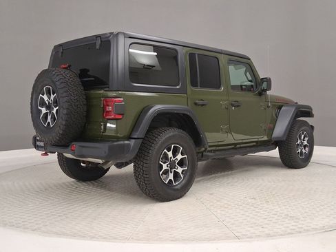 Used 2021 Jeep Wrangler Unlimited Rubicon AWD/4WD image 7