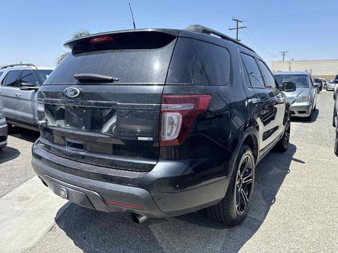 Used 2014 Ford Explorer Sport w/ Equipment Group 401A AWD/4WD image 3