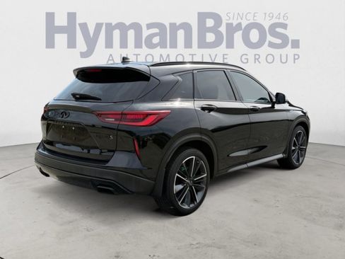 Certified 2023 INFINITI QX50 Sport FWD image 3