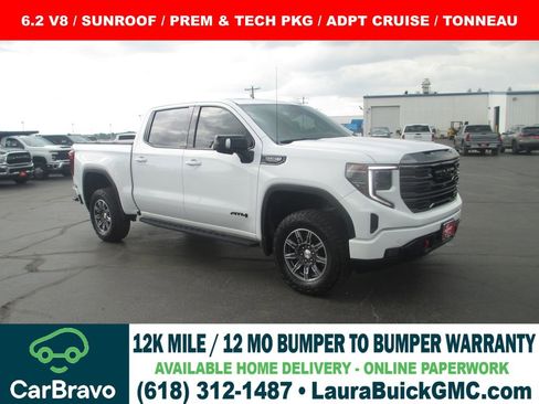 Used 2024 GMC Sierra 1500 AT4 w/ Technology Package AWD/4WD image 1