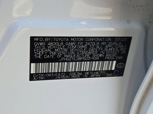 Certified 2023 Lexus IS 350 F Sport w/ Memory Package image 26