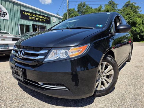 Used 2014 Honda Odyssey EX-L image 2