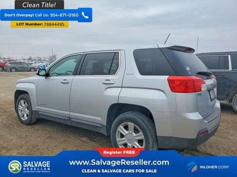 Used 2014 GMC Terrain SLE image 3