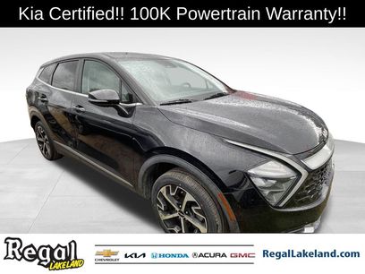 Certified 2023 Kia Sportage EX