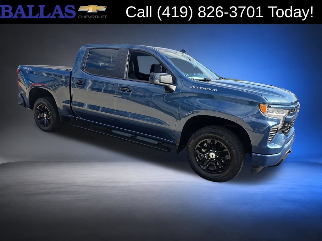 Certified 2024 Chevrolet Silverado 1500 RST w/ Protection Package AWD/4WD image 7